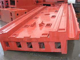 大型機床床身鑄件-大型數(shù)控機床床身鑄件